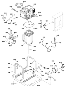 Part Location Diagram of 706952 Briggs and Stratton Alternator